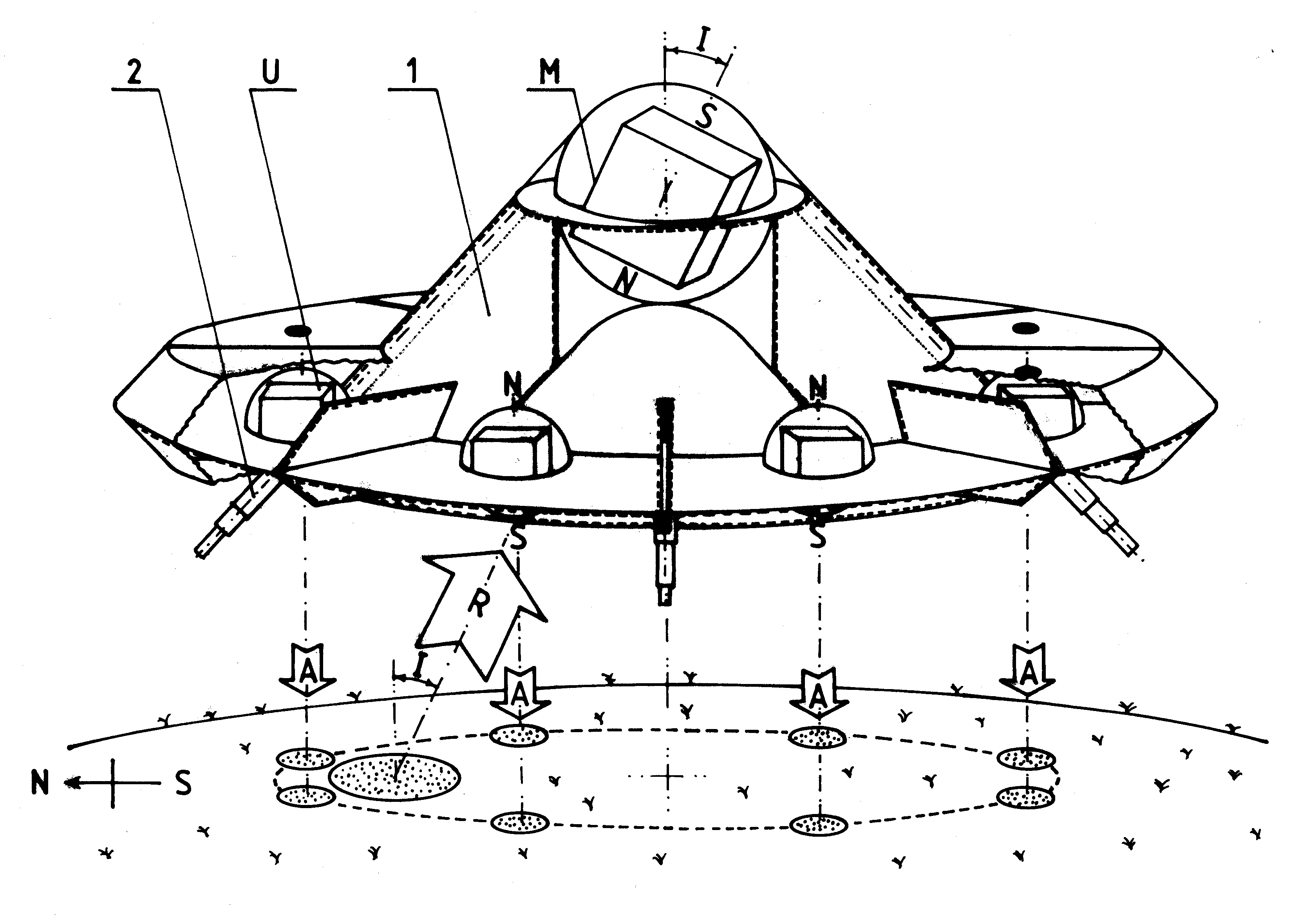 Design and operation of the Magnocraft