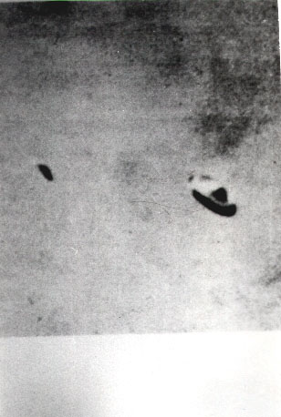 Photograph of a UFO type K3